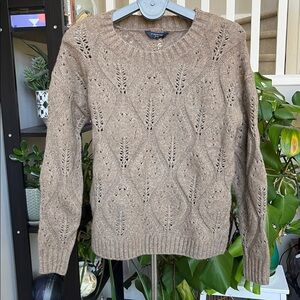Denver Hayes 🌿 Brown Knit Sweater